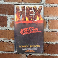 Hex - Robert Curry Ford - 1980 Playboy Press Paperback