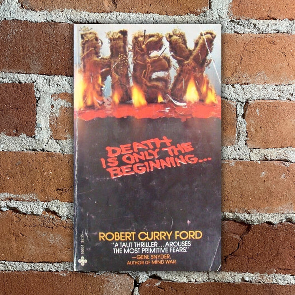 Hex - Robert Curry Ford - 1980 Playboy Press Paperback