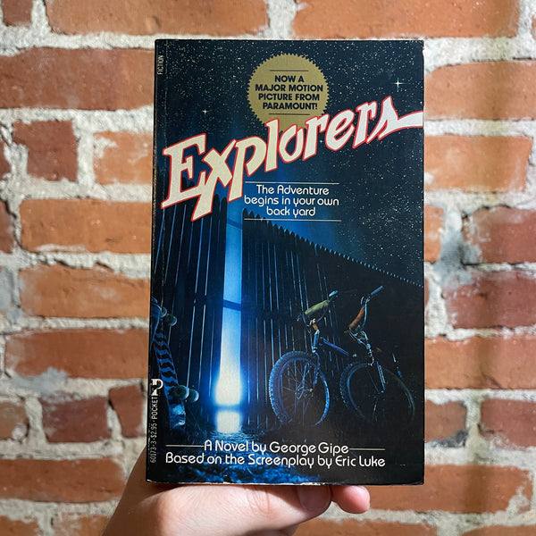 Explorers - George Gripe - 1985 Pocket Books Paperback