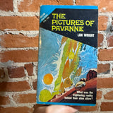 The Youth Monopoly - Ellen Wobig / The Pictures of Pavanne - Alan Wright - 1968 Ace Double Paperback