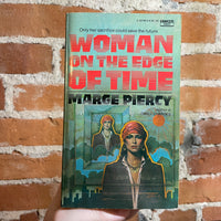 Woman on the Edge of Time - Marge Piercy - 1976 Fawcett Crest Paperback - Jerome Podwil Cover