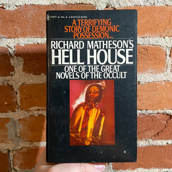 Hell House - Richard Matheson - 1973 5th Bantam Books Movie Tie In Paperback