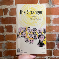 The Stranger - Albert Camus - 1946 Vintage Paperback - Leo Lionni Cover