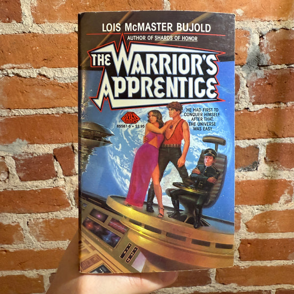 The Warrior’s Apprentice - Lois McMaster Bujold - 1998 2nd Baen Books Paperback - Alan Gutierrez Cover