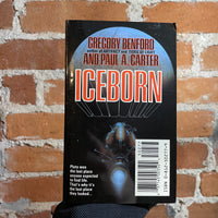 The Saturn Game - Poul Anderson / Iceborn - Gregory Benford & Paul A. Carter - 1989 Tor Double #14 Paperback Ed.