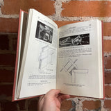 Basic Woodworking Processes - Herman Hjorth - 1935 The Bruce Publishing Company Hardback