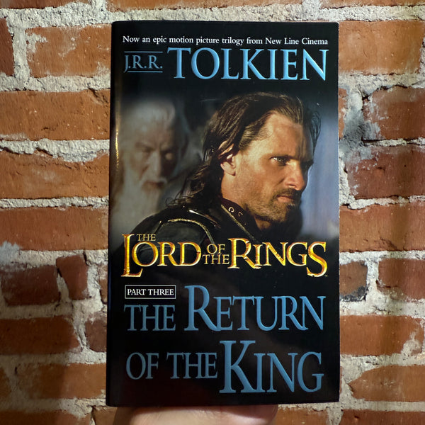 The Return of the King - J.R.R. Tolkien - 1965 131st Ballantine Books Paperback - Aragon Movie Tie-In Cover