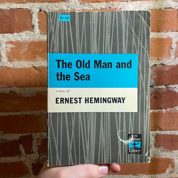 The Old Man and the Sea - Ernest Hemingway - 1952 Scribner Library Paperback