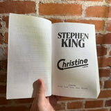 Christine - Stephen King - 2024 Scribner Trade Paperback - Jaya Miceli Cover