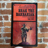Brak the Barbarian - John Jakes - 1968 Avon Books Paperback - Frank Frazetta Cover