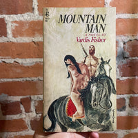 Mountain Man - Vardis Fisher - 1967 1st Pocket Books Paperback
