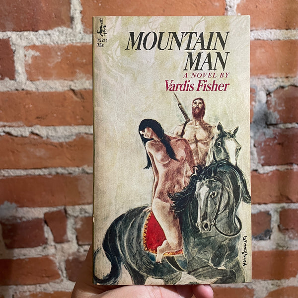 Mountain Man - Vardis Fisher - 1967 1st Pocket Books Paperback