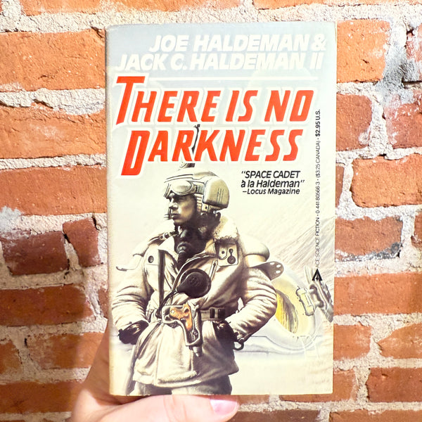 There Is No Darkness - Joe Haldeman & Jack C. Haldeman II - 1983 5th Ace Books Paperback