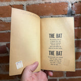 The Bat - Mary Roberts Rinehart - 1965 1st Dell Books Paperback - Kaline Cover