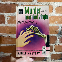 Murder and the Married Virgin - Brett Halliday - 1944 Dell Books Paperback