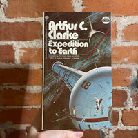 Expedition to Earth - Arthur C. Clarke - 1974 12th Ballantine Books Paperback