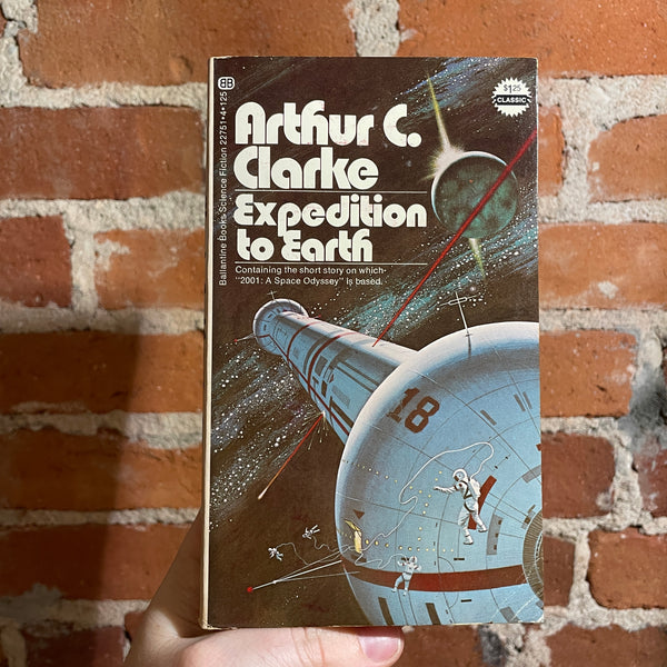 Expedition to Earth - Arthur C. Clarke - 1974 12th Ballantine Books Paperback