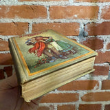 A Christmas Carol - Charles Dickens - 1927 Illustrated The Saalfield Publishing Company Hardback