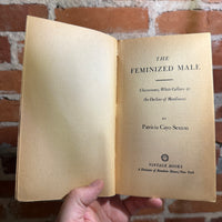 The Feminized Male - Patricia Cayo Sexton - 1970 Vintage Books Paperback