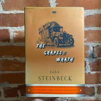 The Grapes of Wrath - John Steinbeck - 1999 Penguin Trade Paperback