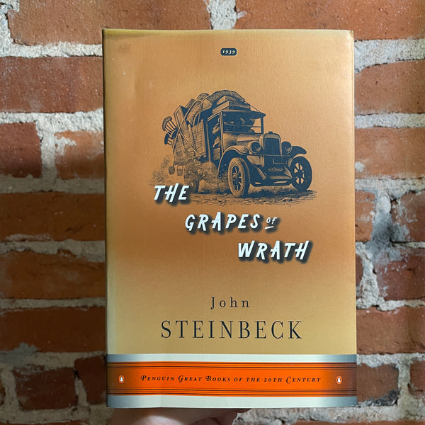 The Grapes of Wrath - John Steinbeck - 1999 Penguin Trade Paperback