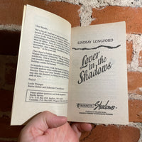Lover in the Shadows - Lindsay Langford - 1994 Silhouette Shadows Paperback