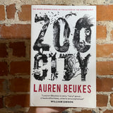 Zoo City - Lauren Beukes - 2011 Angry Robot Paperback