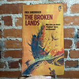 The Broken Lands - Fred Saberhagen - 1968 Ace Books Paperback - Richard Powers Cover