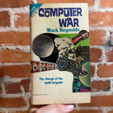 Death Is A Dream - E.C. Tubb / Computer War - Mack Reynolds - 1967 Ace Double Paperback