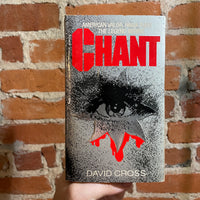 Chant / Silent Killer / Code of Blood Trilogy - David Cross - Jove Books Paperback Bundle