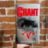 Chant / Silent Killer / Code of Blood Trilogy - David Cross - Jove Books Paperback Bundle
