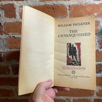 The Unvanquished - William Faulkner - 1966 Vintage Books Paperback