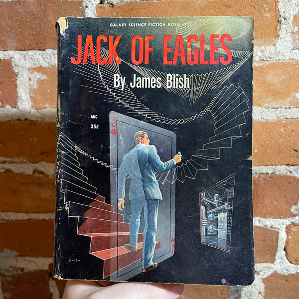 Jack of Eagles - James Blish - 1953 Galaxy Science Fiction No. 19 Paperback