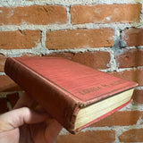 Little Women - Louisa M. Alcott - Completed Authorized Edition - 1911 A.L. Burt Company Hardback