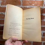 The Big Sleep - Raymond Chandler - 1971 Ballantine Books Paperback - Tom Adams Cover