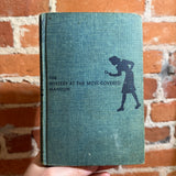 The Mystery at the Moss-Covered Mansion - Carolyn Keene - Nancy Drew Mystery Story - 1941 Grosset & Dunlap Hardback