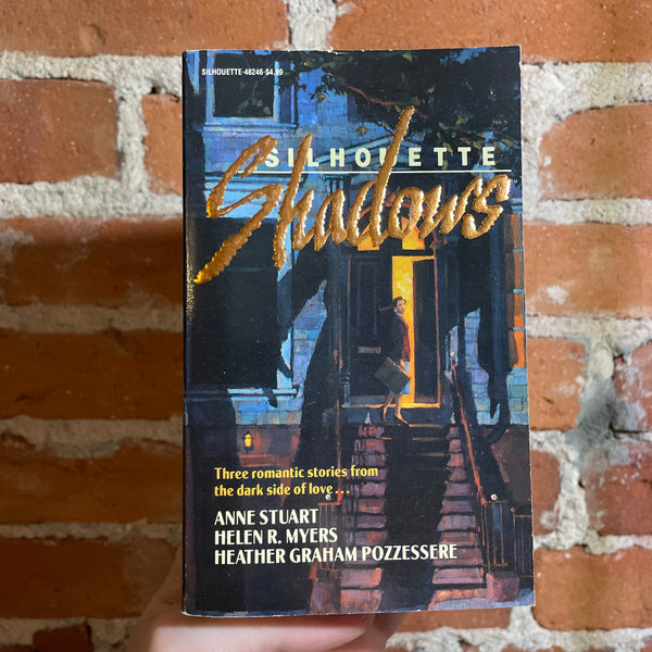 Silhouette Shadows - Anne Stewart, Helen R. Myers, Heather Graham Pozzessere - 1992 Paperback