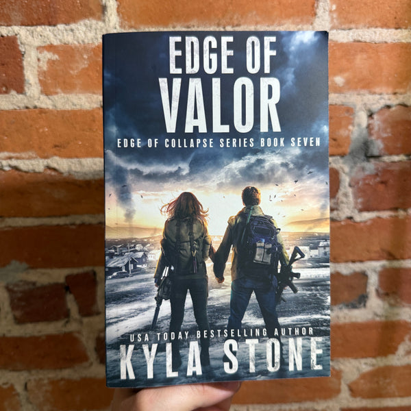Edge of Valor - Kyla Stone - 2021 Paper Moon Press Trade Paperback