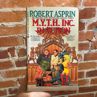 M.Y.T.H. Inc. In Action - Robert Asprin - 1991 Ace Books Paperback - Walter Velez Cover
