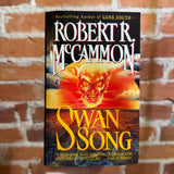 Swan Song - Robert R. McCammon - 1987 18th Pocket Books Paperback - Rowena Morrill Cover