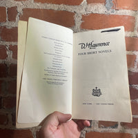 Four Short Novels of D.H. Lawrence - 1965 2nd The Viking Press Trade Paperback