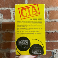 CIA: The Inside Story - Andrew Tully - 1962 Fawcett Crest Book Paperback