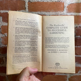 The Rockwells’ Complete Guide to Successful Gardening - F.F. Rockwell & Esther Grayson - 1969 1st Signet Books Paperback