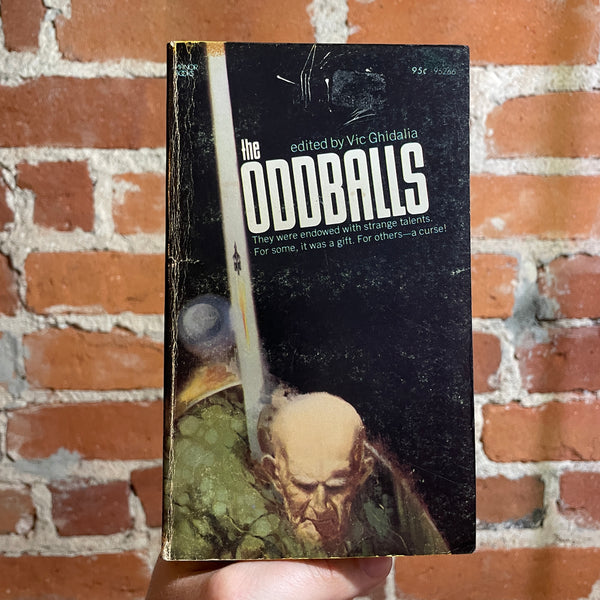 The Oddballs - Edited by Vic Ghidalia - Manor Books Paperback