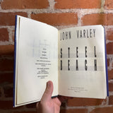 Steel Beach - John Varley - 1992 Ace Hardback - Todd Cameron Hamilton Cover