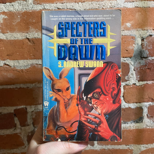 Specters of the Dawn - S. Andrew Swann - 1994 1st Daw Books Paperback - Jim Burns Cover
