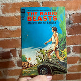 The Radio Beasts - Ralph Milne Farley - 1964 Ace Books Paperback - Ed Emshwiller Cover