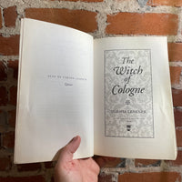 The Witch of Cologne - Tobsha Learner - 2003 Tor Books Paperback - Moshe Rosenzveig Cover