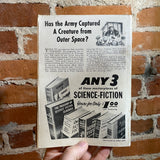 The Long Way Home - Poul Anderson - Astounding Science Fiction April 1955 - Frank Kelly Freas Cover