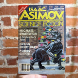 A Midwinter’s Tale - Michael Swanwick - Isaac Asimov’s Magazine Dec. 1988 - Terry Lee Cover
